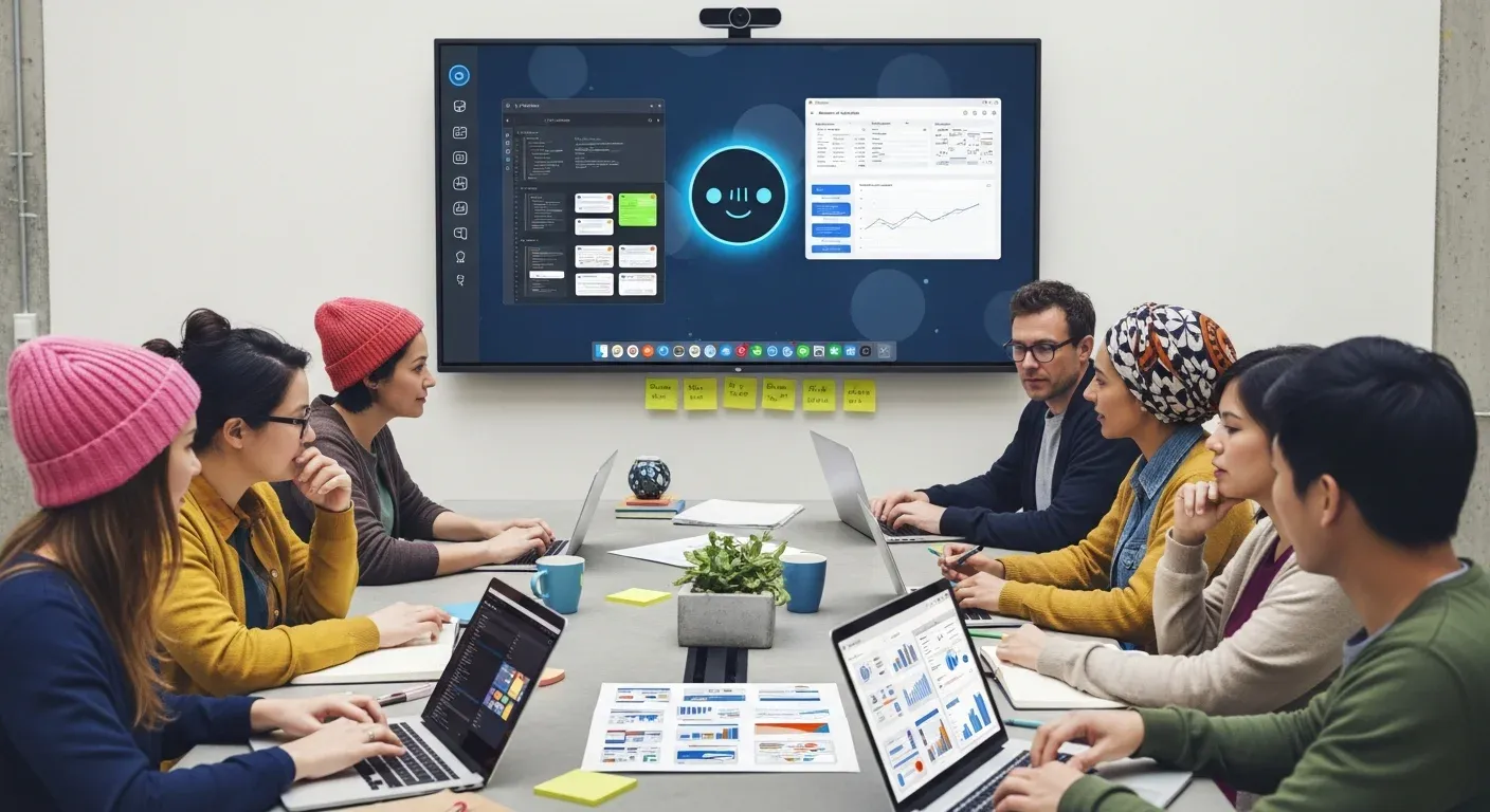 Wie gelingt die erfolgreiche Zusammenarbeit mit virtuellen Assistenten im Unternehmen